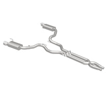 Load image into Gallery viewer, MagnaFlow Exhaust Products 19100 Street Series Polished Cat-Back System for Select Ford Mustang