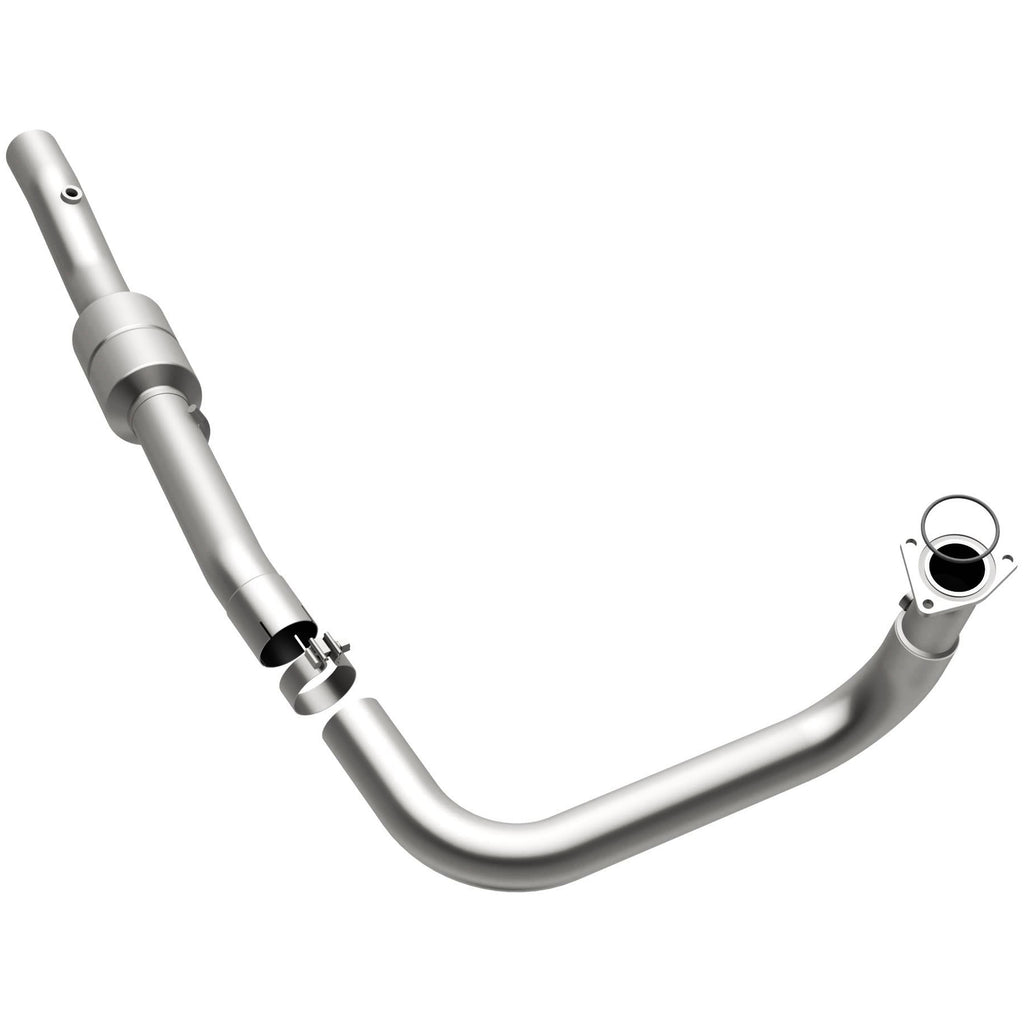 MagnaFlow Exhaust Products 4551642 California CARB Direct-Fit Catalytic Converter for Select Chevrolet Silverado HD, Chevrolet Silverado HD Classic, Chevrolet Silverado 3500, Chevrolet Silverado Classic, GMC Sierra HD, GMC Sierra HD Classic, GMC Sierra