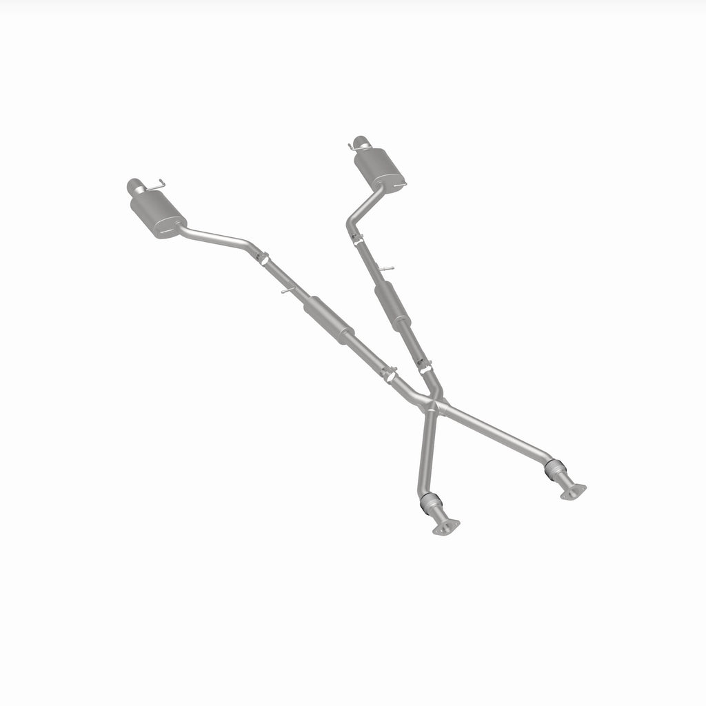MagnaFlow Exhaust Products 16862 Street Series Polished Cat-Back System for Select INFINITI G35, INFINITI G37
