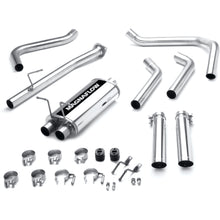 Load image into Gallery viewer, MagnaFlow Exhaust Products 15796 Street Series Polished Cat-Back System for Select Chevrolet S10, GMC Sonoma