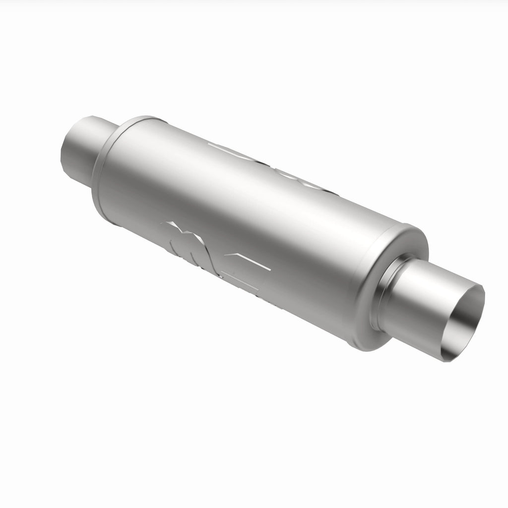 MagnaFlow Exhaust Products 14867 Straight-Through Performance Muffler; 3in. Center/Center; 5x14x5 Body