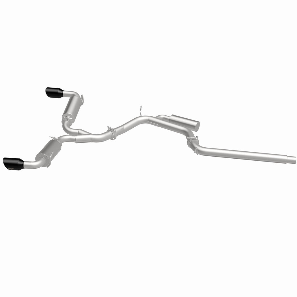 MagnaFlow Exhaust Products 19622 NEO Series Black Chrome Tips Cat-Back System for Select Volkswagen GTI