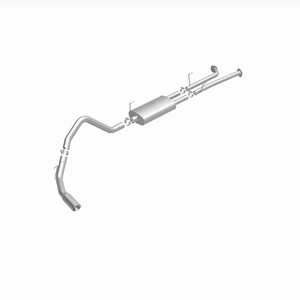 MagnaFlow Exhaust Products 16753 Street Series Polished Cat-Back System for Select Toyota Tundra