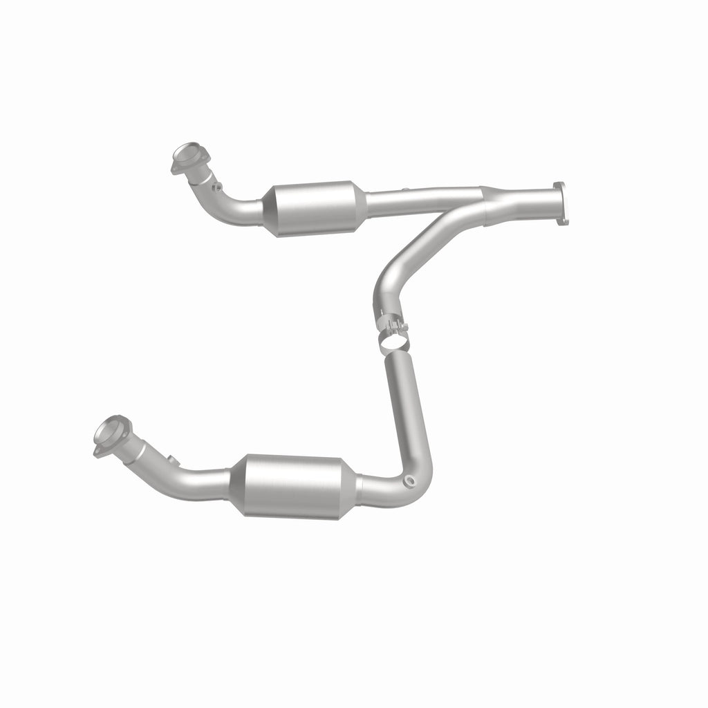MagnaFlow Exhaust Products 4451420 California CARB Direct-Fit Catalytic Converter for Select Cadillac Escalade, Chevrolet Tahoe, GMC Yukon