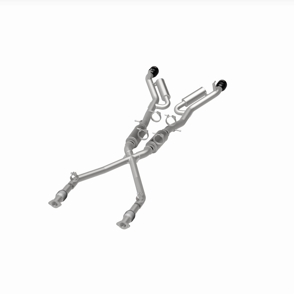 MagnaFlow Exhaust Products 19697 SPEQ Series Black Chrome Cat-Back System for Select Nissan Z
