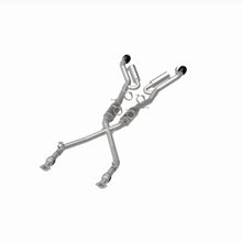 Load image into Gallery viewer, MagnaFlow Exhaust Products 19697 SPEQ Series Black Chrome Cat-Back System for Select Nissan Z