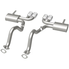 Load image into Gallery viewer, MagnaFlow Exhaust Products 16732 Street Series Polished Axle Back System for Select Chevrolet Corvette