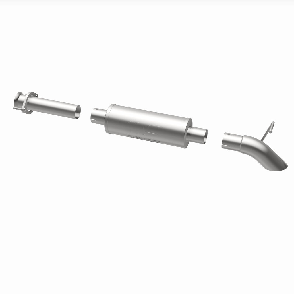 MagnaFlow Exhaust Products 17121 Off Road Pro Series Gas Stainless Cat-Back for Select Jeep Wrangler
