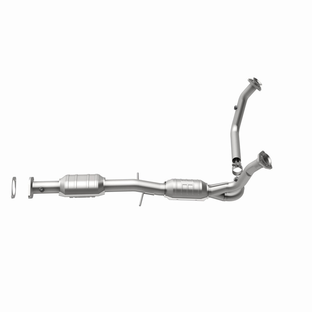 MagnaFlow Exhaust Products 447242 California CARB Direct-Fit Catalytic Converter for Select Chevrolet S10, GMC Sonoma, Isuzu Hombre