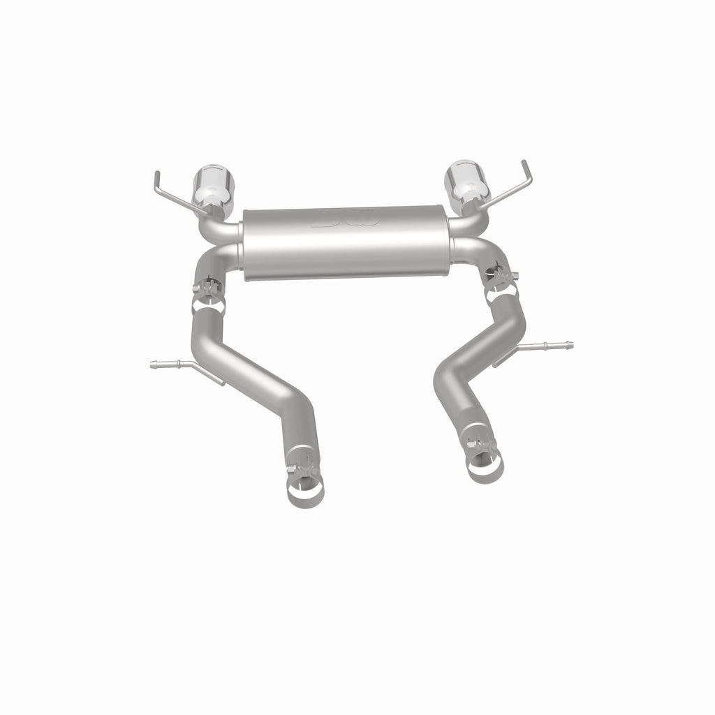 MagnaFlow Exhaust Products 15196 Street Series Polished Axle Back System for Select Cadillac ATS