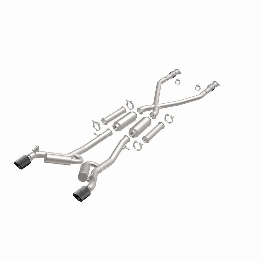 MagnaFlow Exhaust Products 19593 xMOD Series Carbon Fiber Tips Cat-Back System for Select Nissan Z