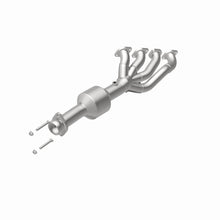 Load image into Gallery viewer, MagnaFlow Exhaust Products 49792 OEM Grade Manifold Catalytic Converter for Select BMW 550i, BMW 650i, BMW 750Li, BMW 750i