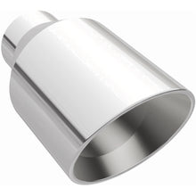 Load image into Gallery viewer, MagnaFlow Exhaust Products 35121 Single Exhaust Tip - 2.25in. Inlet/4in. Outlet