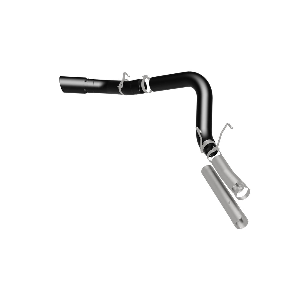 MagnaFlow Exhaust Products 17069 Black DPF Series Diesel 5 in DPF Back for Select Dodge Ram 2500, Dodge Ram 3500, Ram 2500, Ram