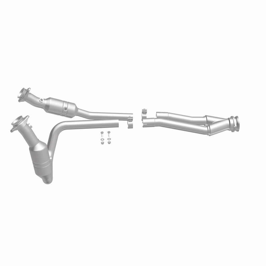 MagnaFlow Exhaust Products 5551436 California CARB Direct-Fit Catalytic Converter for Select Ford Transit-150, Ford Transit-250, Ford Transit-350, Ford Transit-350 HD