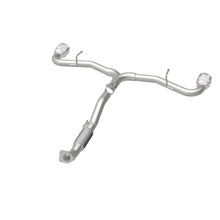 Load image into Gallery viewer, MagnaFlow Exhaust Products 19292 Sport Series Polished Cat-Back System for Select Alfa Romeo 4C