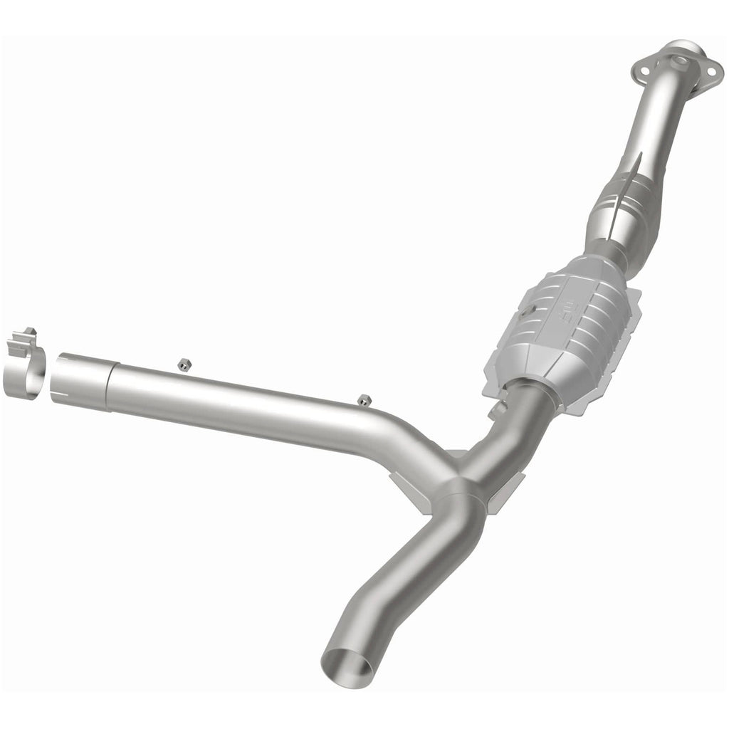 MagnaFlow Exhaust Products 93323 HM Grade Direct-Fit Catalytic Converter for Select Ford Expedition, Ford F-150, Ford F-250