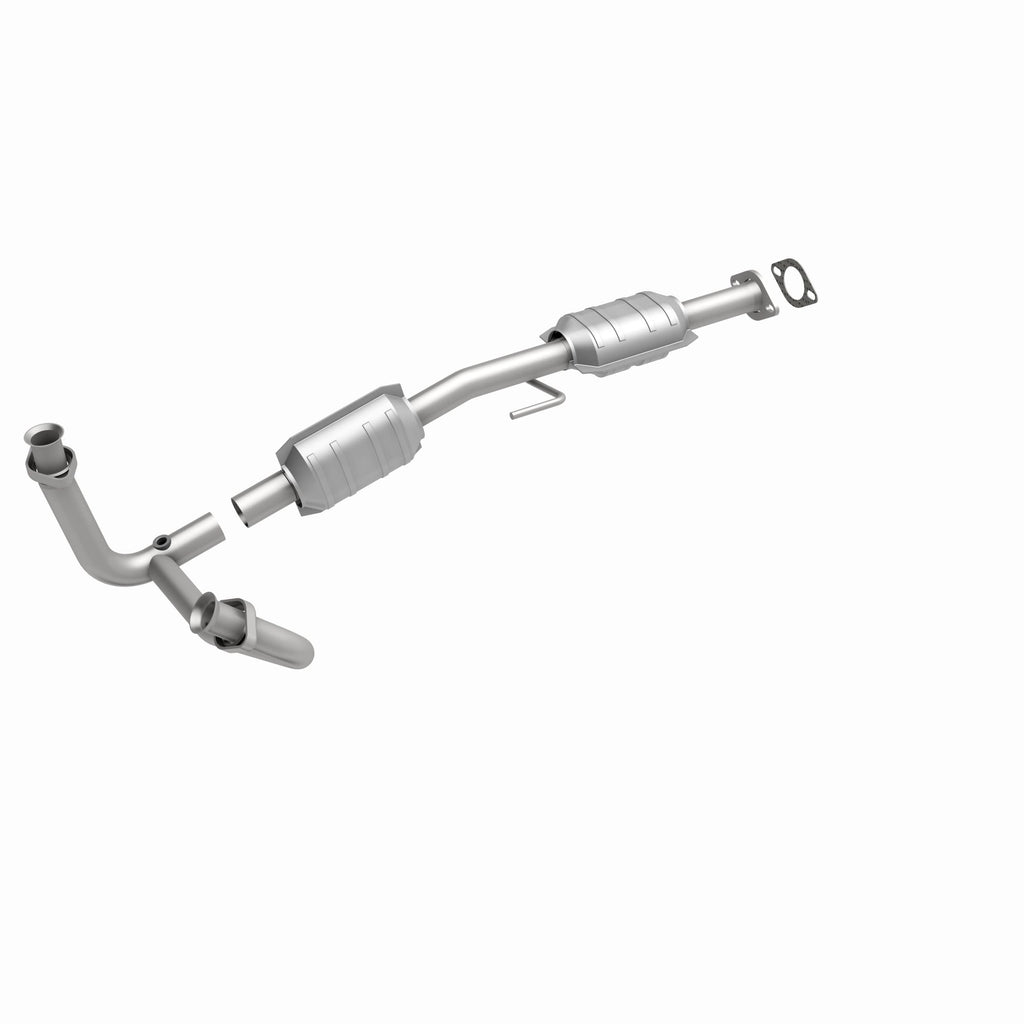 MagnaFlow Exhaust Products 447250 California CARB Direct-Fit Catalytic Converter for Select Ford Aerostar