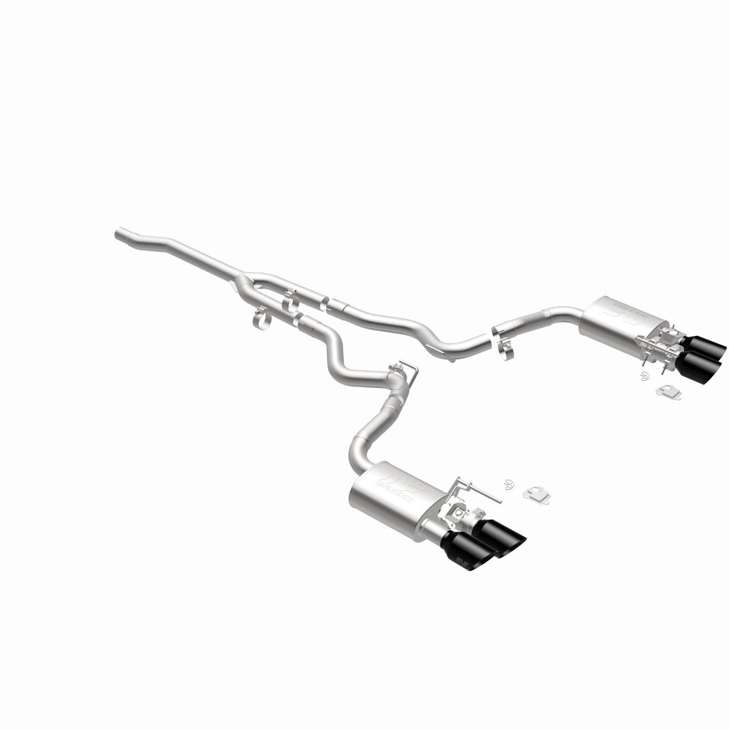 MagnaFlow Exhaust Products 19640 Competition Series Stainless 2.5 in Cat-Back for Select Ford Mustang