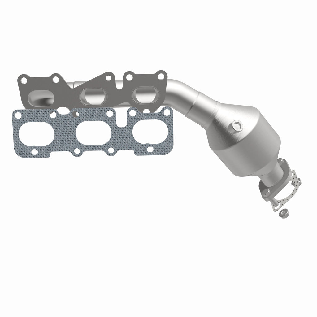 MagnaFlow Exhaust Products 51401 OEM Grade Manifold Catalytic Converter for Select Kia Borrego