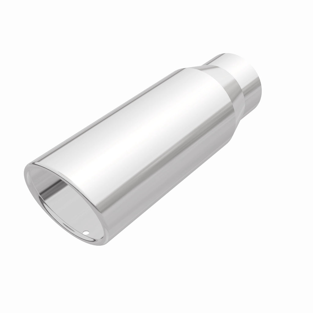 MagnaFlow Exhaust Products 35116 Single Exhaust Tip - 3in. Inlet/4in. Outlet