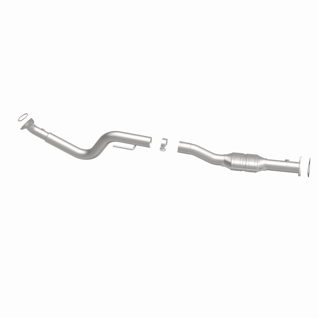 MagnaFlow Exhaust Products 24438 HM Grade Direct-Fit Catalytic Converter for Select Chevrolet Express 2500, Chevrolet Express 3500, GMC Savana 2500, GMC Savana