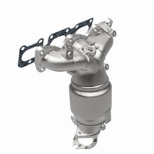 Load image into Gallery viewer, MagnaFlow Exhaust Products 52737 OEM Grade Manifold Catalytic Converter for Select Hyundai Santa Fe, Kia Sorento