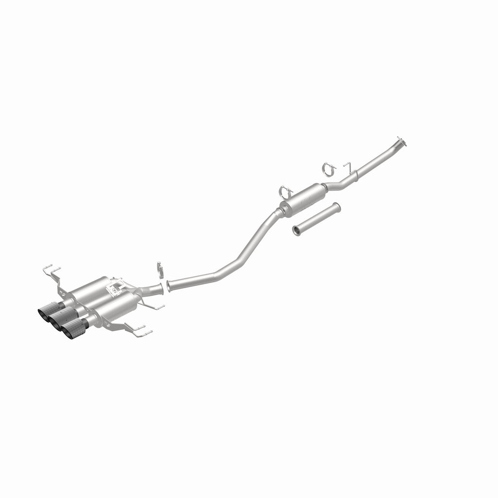 MagnaFlow Exhaust Products 19708 SPEQ Series Carbon Fiber Cat-Back System for Select Honda Civic