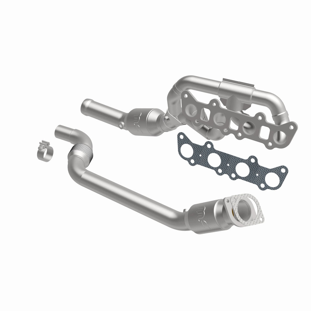 MagnaFlow Exhaust Products 22-214 OEM Grade Manifold Catalytic Converter for Select Ford Mustang