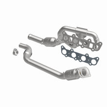 Load image into Gallery viewer, MagnaFlow Exhaust Products 22-214 OEM Grade Manifold Catalytic Converter for Select Ford Mustang