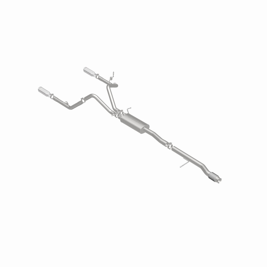 MagnaFlow Exhaust Products 15268 Street Series Polished Cat-Back System for Select Chevrolet Silverado 1500, Chevrolet Silverado LD, GMC Sierra 1500, GMC Sierra Limited