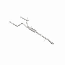 Load image into Gallery viewer, MagnaFlow Exhaust Products 15268 Street Series Polished Cat-Back System for Select Chevrolet Silverado 1500, Chevrolet Silverado LD, GMC Sierra 1500, GMC Sierra Limited