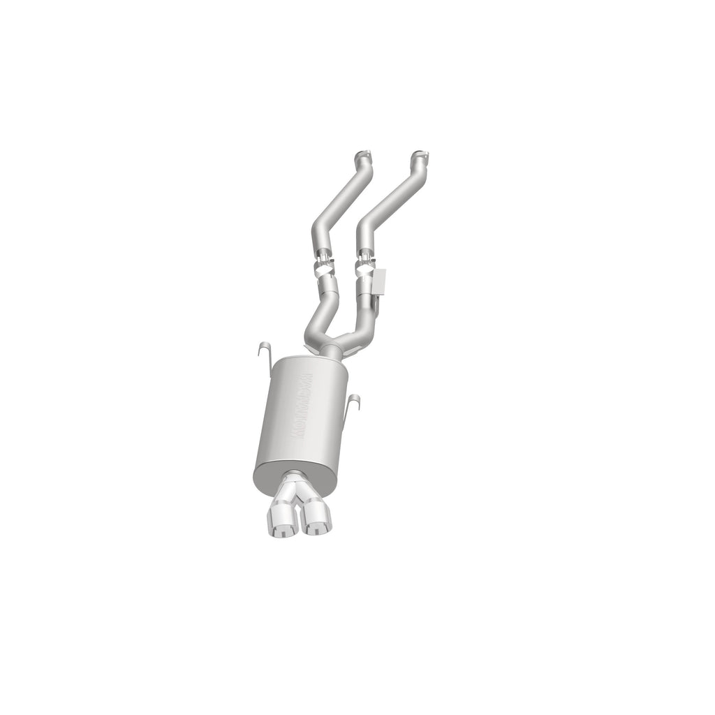 MagnaFlow Exhaust Products 16535 Touring Series Polished Cat-Back System for Select BMW 325i, BMW 325iX, BMW 325is