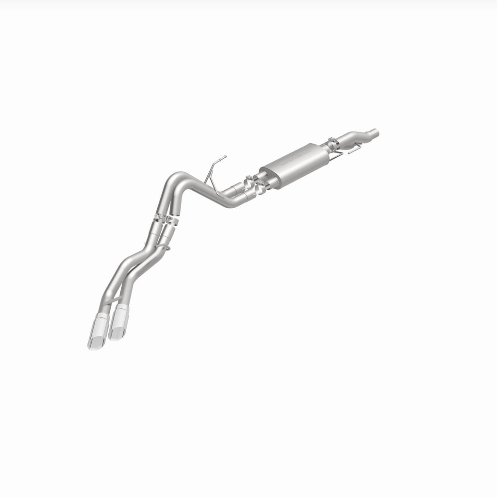 MagnaFlow Exhaust Products 15461 Street Series Polished Cat-Back System for Select Ford F-150