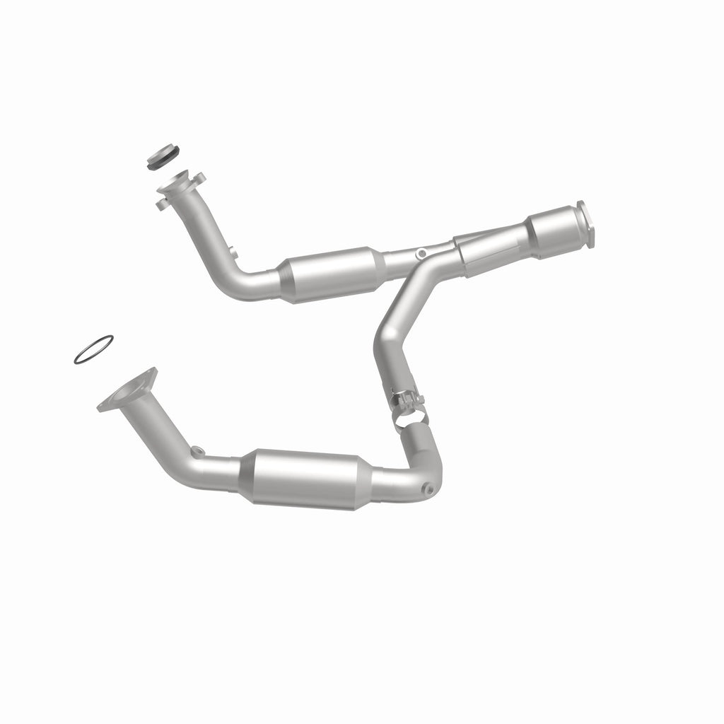 MagnaFlow Exhaust Products 5451650 California CARB Direct-Fit Catalytic Converter for Select Buick Rainier, Chevrolet Trailblazer, GMC Envoy
