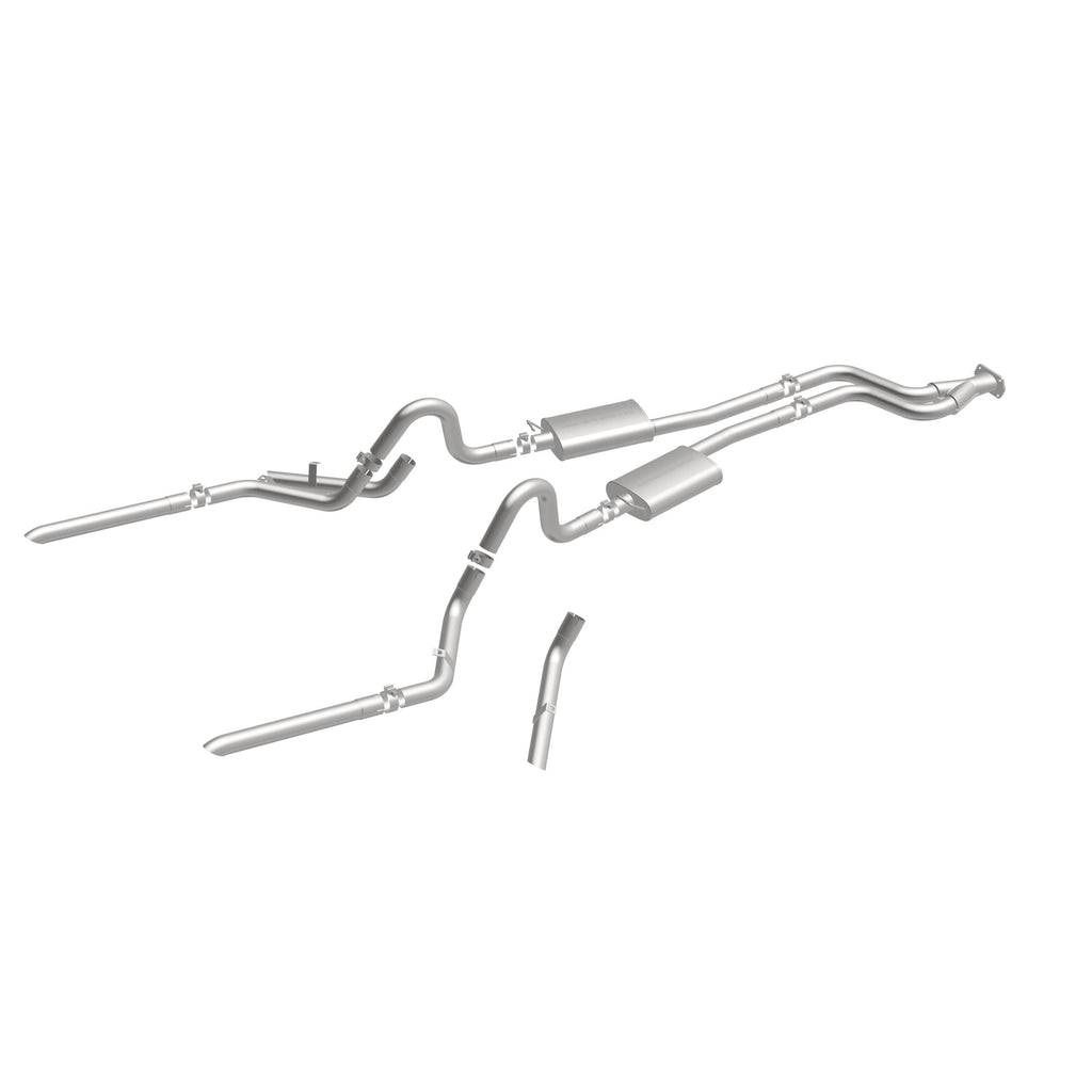 MagnaFlow Exhaust Products 16884 Street Series Satin Cat-Back System for Select Buick Regal