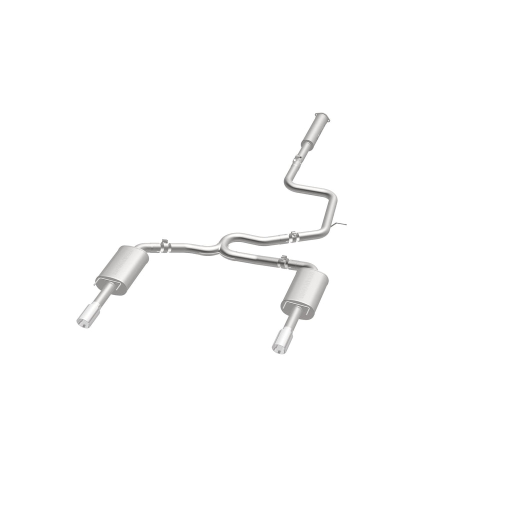 MagnaFlow Exhaust Products 16729 Street Series Polished Cat-Back System for Select Chevrolet Impala, Chevrolet Monte Carlo