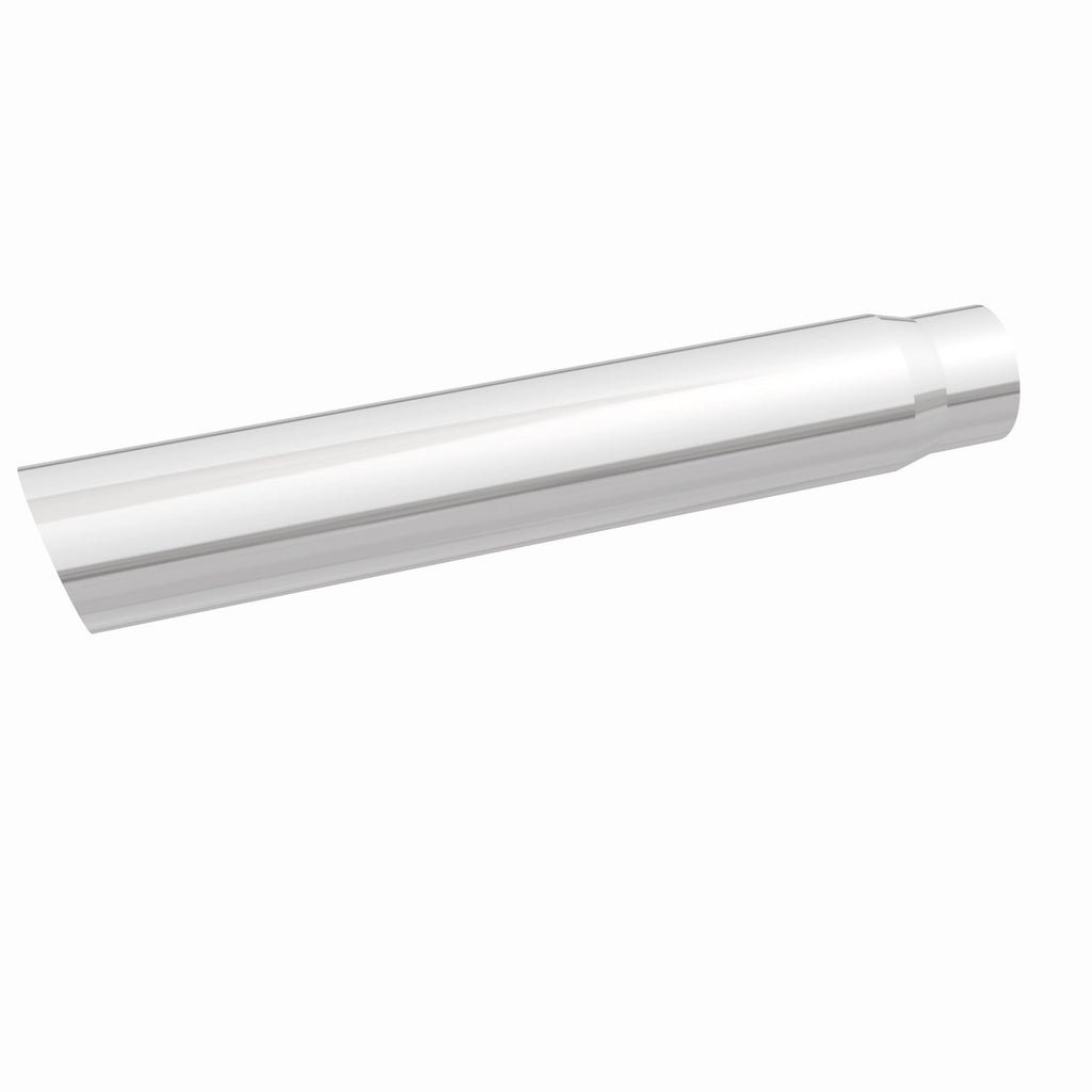 MagnaFlow Exhaust Products 35102 Single Exhaust Tip - 2.5in. Inlet/3in. Outlet