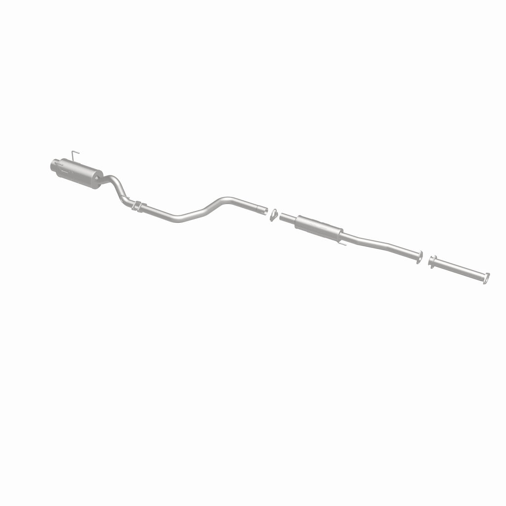 MagnaFlow Exhaust Products 15643 Street Series Polished Cat-Back System for Select Honda Civic