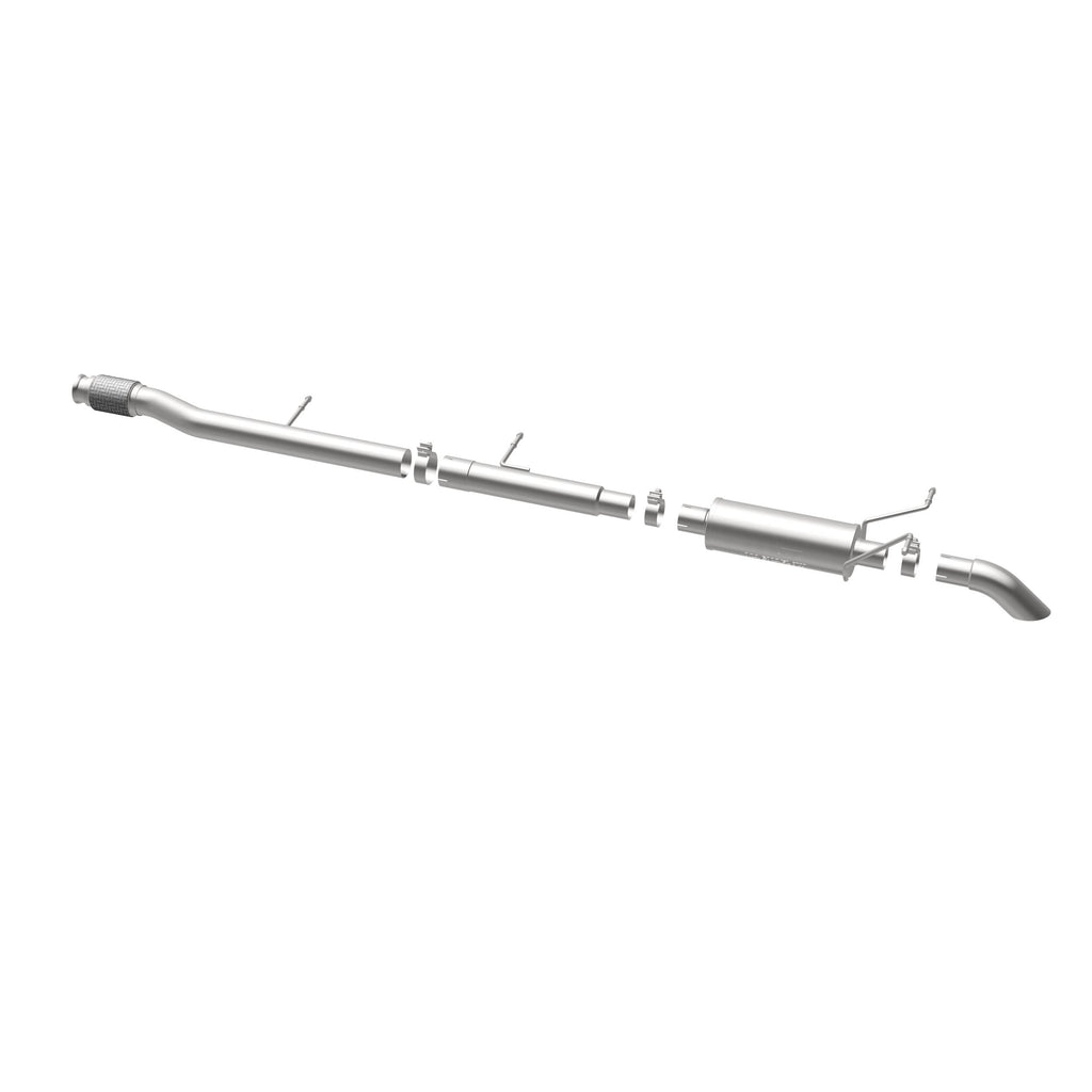 MagnaFlow Exhaust Products 17146 Off Road Pro Series Gas Stainless Cat-Back for Select Chevrolet Silverado 1500, GMC Sierra