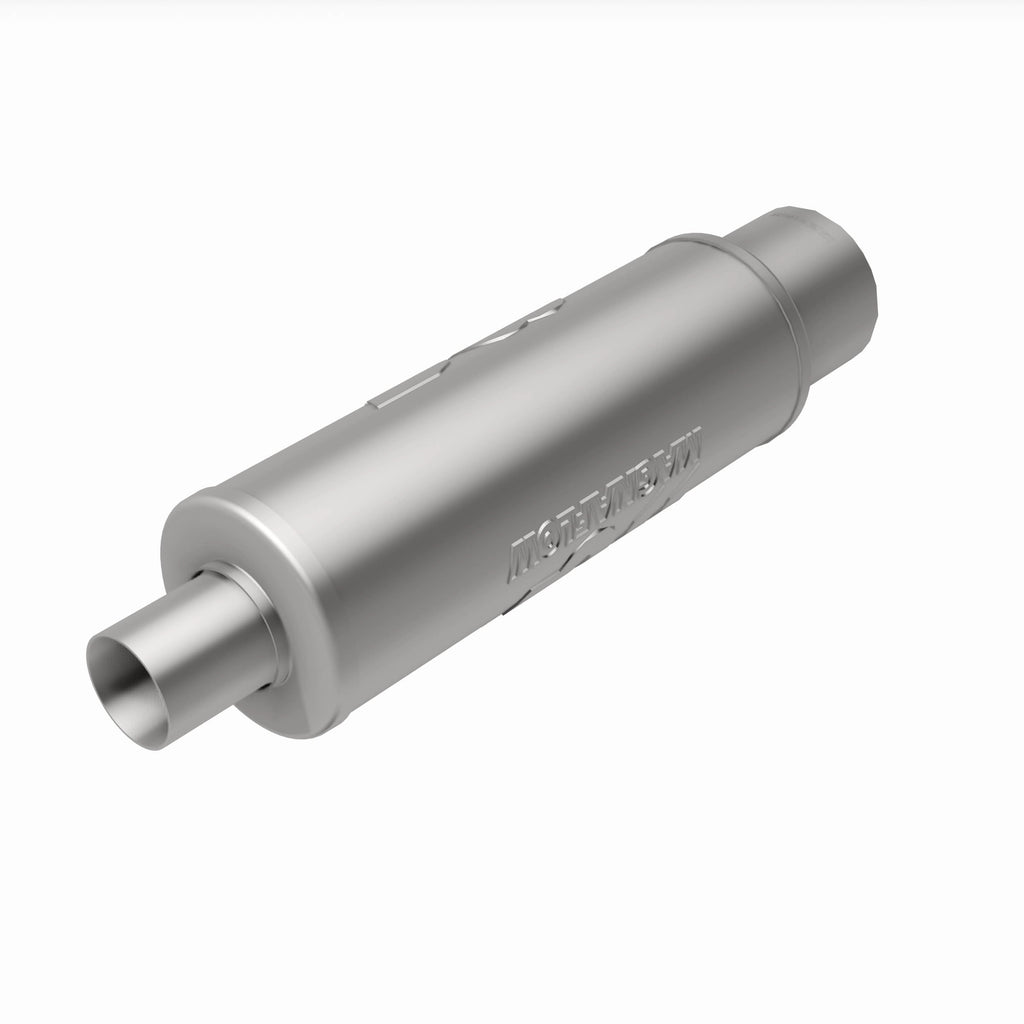 MagnaFlow Exhaust Products 14857 Straight-Through Performance Muffler; 2.25/4in. Center/Center; 5x14x5 Body