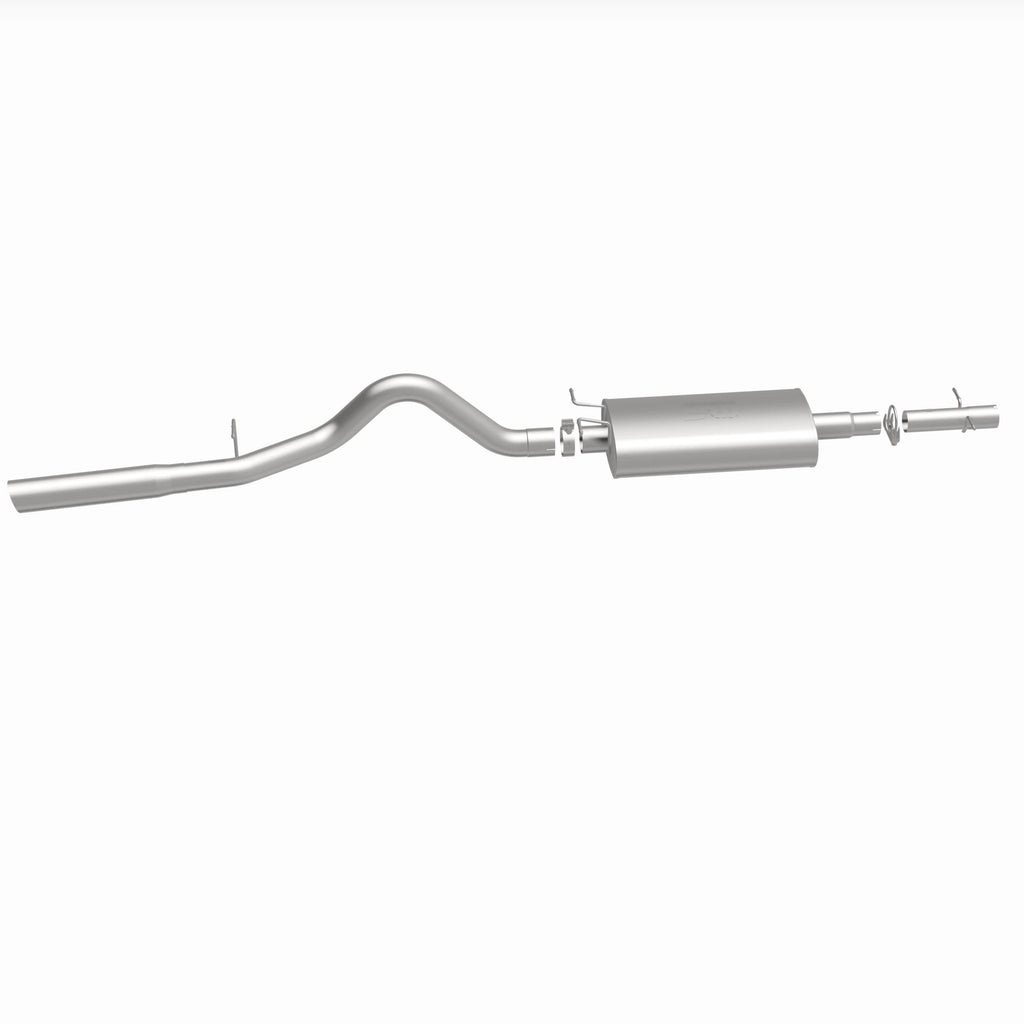 MagnaFlow Exhaust Products 15659 Street Series Polished Cat-Back System for Select Dodge Durango