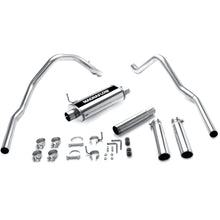 Load image into Gallery viewer, MagnaFlow Exhaust Products 15735 Street Series Polished Cat-Back System for Select Dodge Dakota
