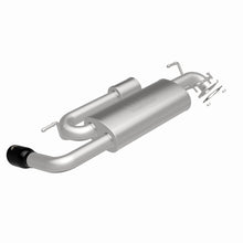 Load image into Gallery viewer, MagnaFlow Exhaust Products 19692 Overland Series Black Chrome Axle Back System for Select Subaru Crosstrek