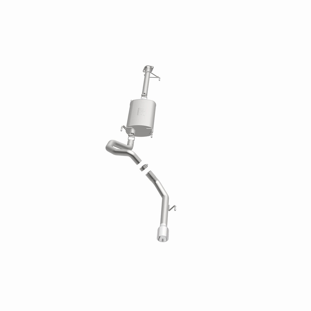 MagnaFlow Exhaust Products 15145 Street Series Polished Cat-Back System for Select Toyota 4Runner