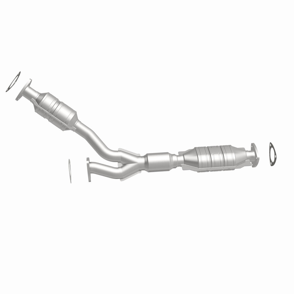 MagnaFlow Exhaust Products 24410 HM Grade Direct-Fit Catalytic Converter for Select Saturn L300, Saturn LS2, Saturn LW2, Saturn LW300