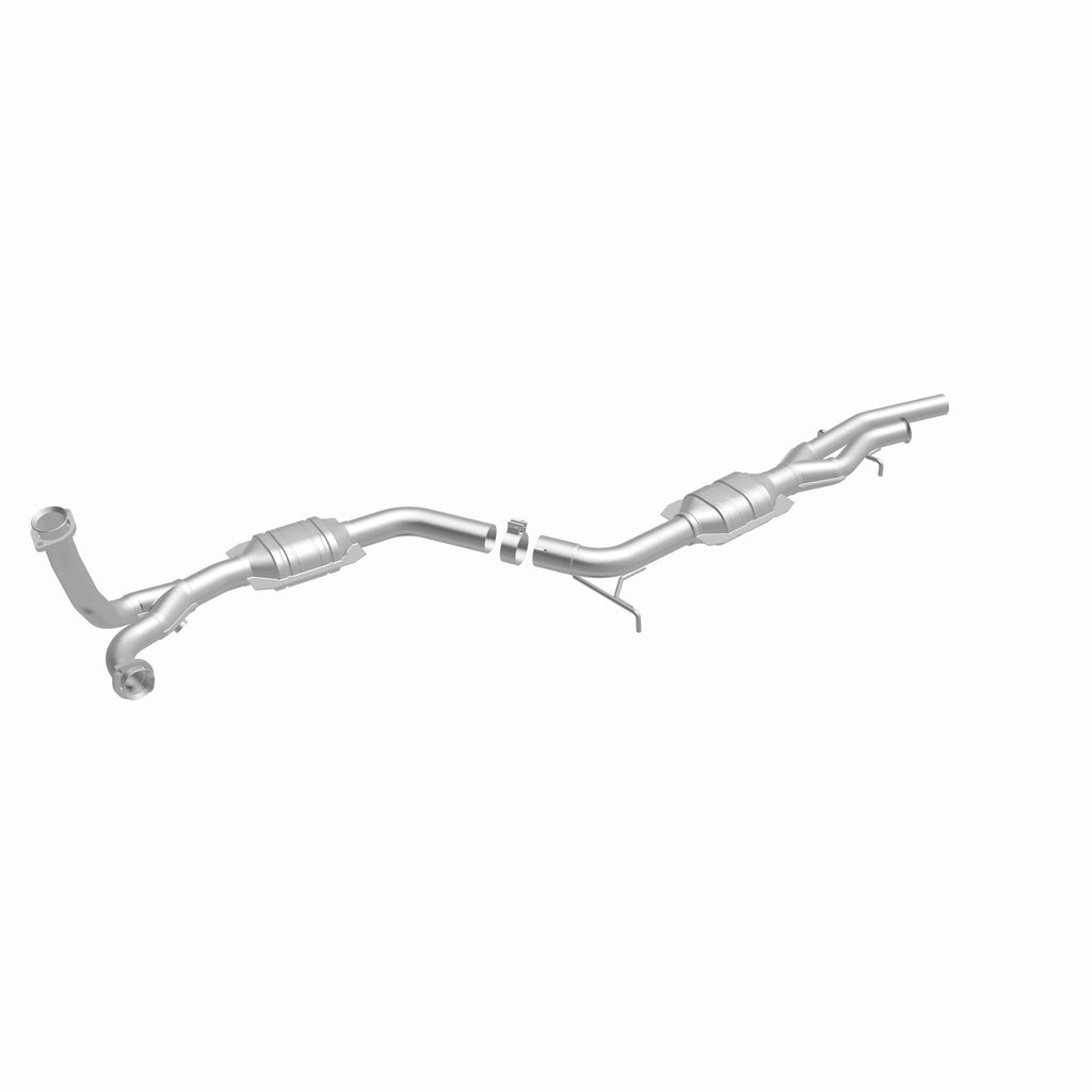 MagnaFlow Exhaust Products 23835 Standard Grade Direct-Fit Catalytic Converter for Select Mercedes-Benz 560SL