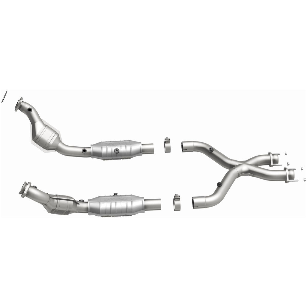 MagnaFlow Exhaust Products 93671 HM Grade Direct-Fit Catalytic Converter for Select Ford Mustang