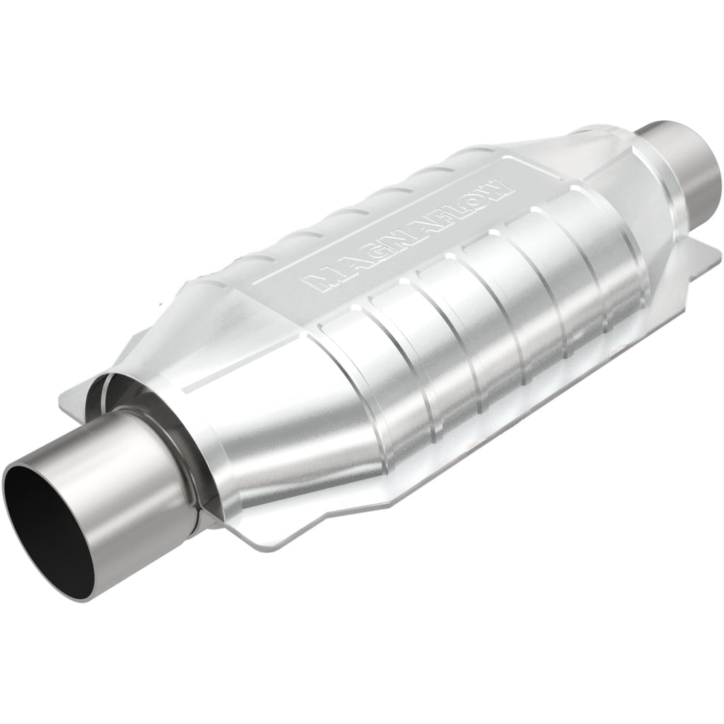 MagnaFlow Exhaust Products 99006HM HM Grade Universal Catalytic Converter for Select Dodge Dakota, Ford Mustang, Isuzu Hombre, Isuzu Rodeo, Isuzu Trooper, Jeep Wrangler, Mitsubishi Montero, Mitsubishi Montero Sport