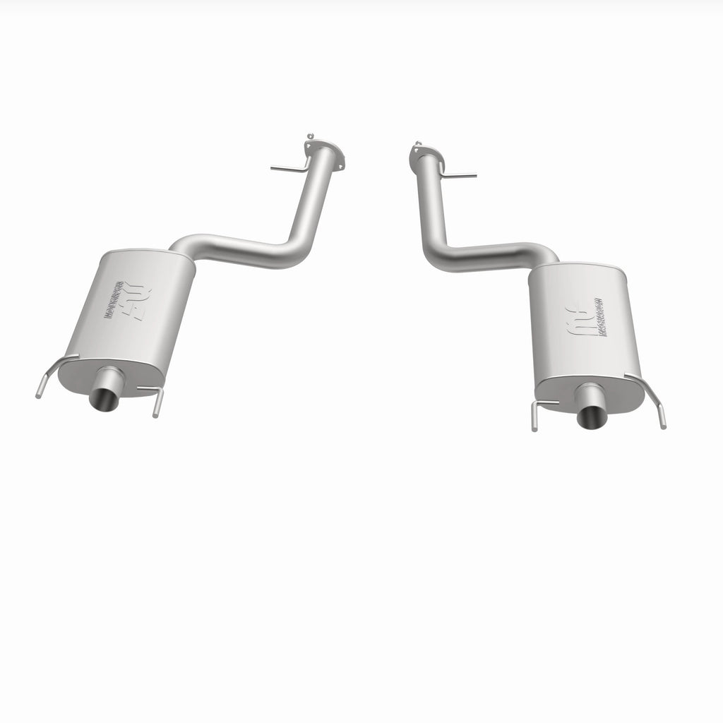 MagnaFlow Exhaust Products 19296 Street Series Axle Back System for Select Lexus LS460
